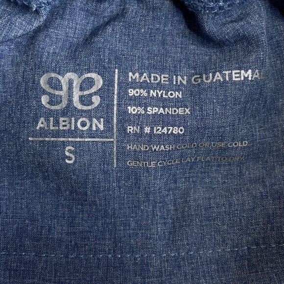 Albion Destination Jogger Blue Chambrey - Picture 5 of 12